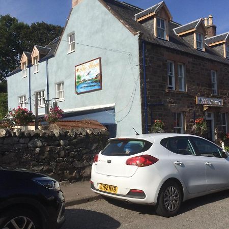 The Haven Guest House Plockton Eksteriør billede